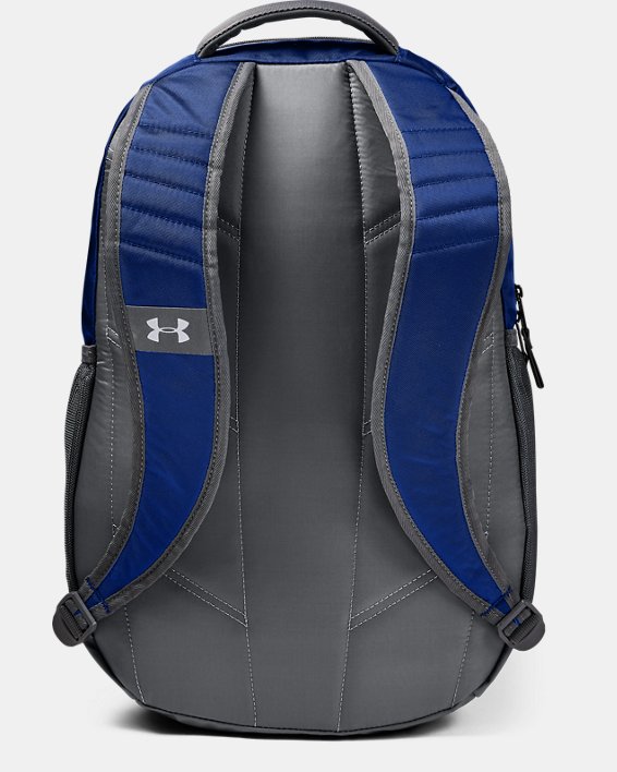 Men's UA Hustle 3.0 Backpack, Blue, pdpMainDesktop image number 2